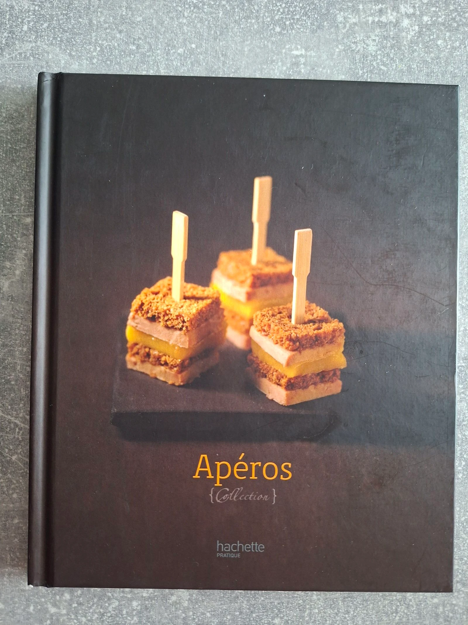 Livre recette apéros
